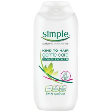 SIMPLE KIND TO HAIR GENTLE CARE COND