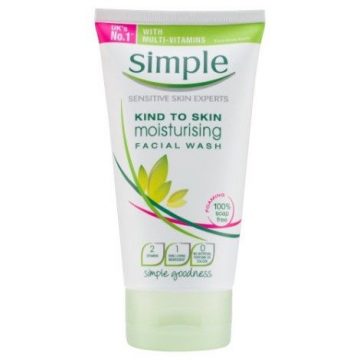 SIMPLE KIND TO SKIN MOISTURIS FACE WASH