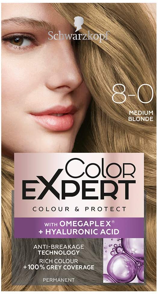 Schwarzkopf Expert Color 8.0 Medium Blonde