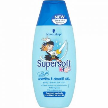 Schwarzkopf Super Soft Kids Shampoo _ Shower Gel