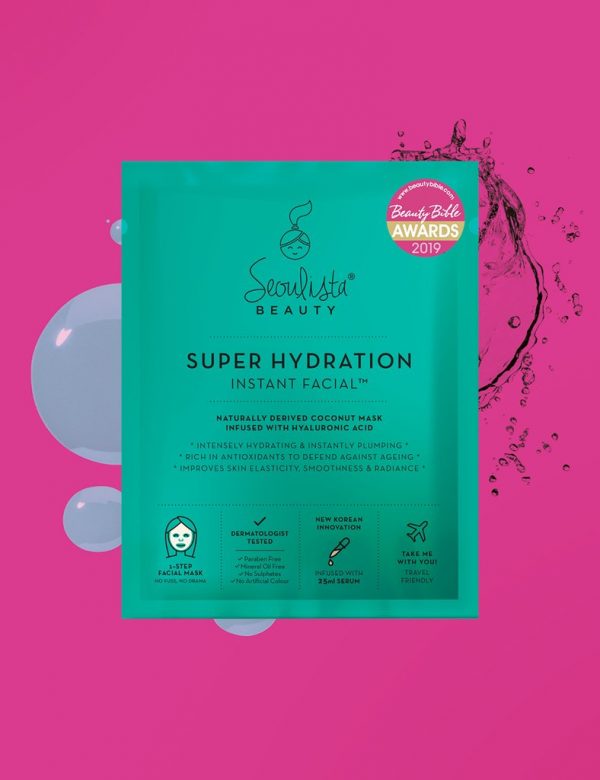 Seoulista Mask Super Hydration 1