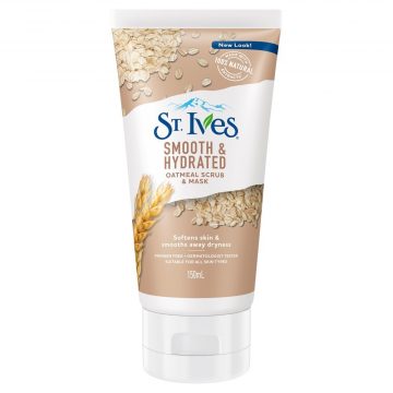 St. Ives nourish & smooth oatmeal scrub 150ML