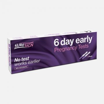 Suresign 6 Day Early Pregnancy Tests