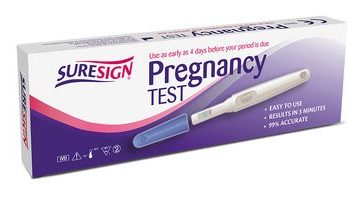 Suresign Pregnancy Test 1pack