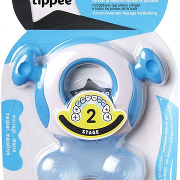 TOMMEE TIPPEE STAGE 2 TEETHING PAIN CLOSER NATURE 4M+