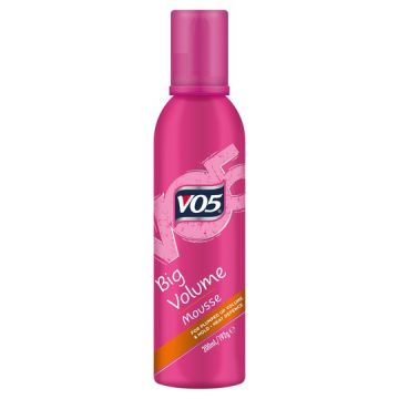 VO5 WEIGHTLESS VOL MOUSSE