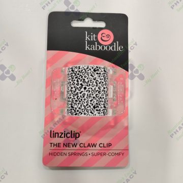 Kit & kaboodle linziclip the new claw clip brown