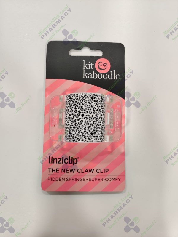 Kit & kaboodle linziclip the new claw clip brown