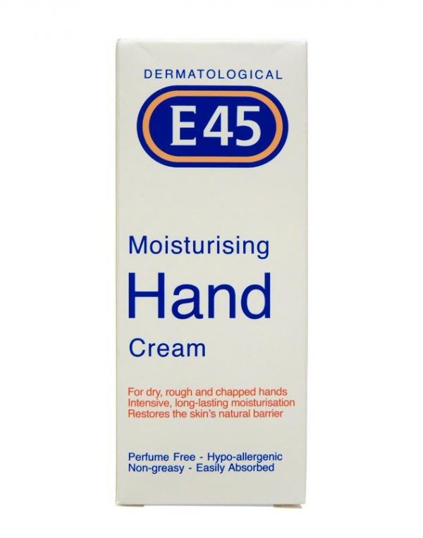e45 moisturising hand cream