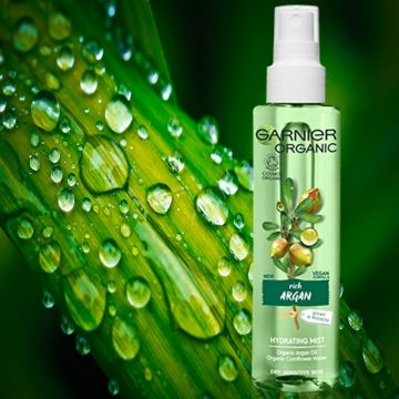 Garnier organic argan mist 150ML