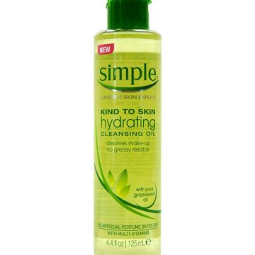 Simple hydrating cleansing oil 125ML