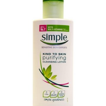 Simple purifying cleansing lotion 200ML