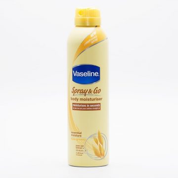 Vaseline aerosol moisturiser essential 190 ml