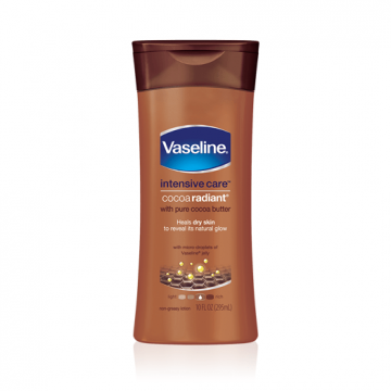 Vaseline intensive care body lotion cocoa radiant 200ML