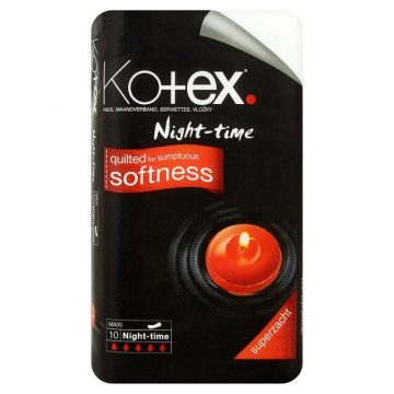 KOTEX MAXI NIGHT-TIME 10S