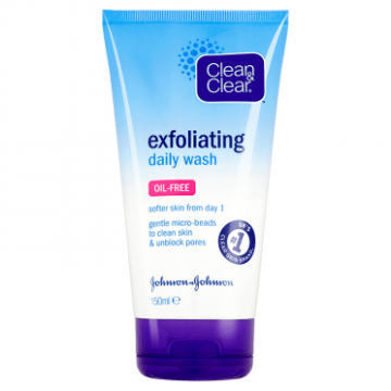 Clean & Clear Exfoliating Daily Wash 150ml