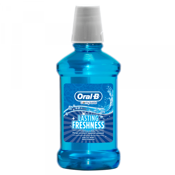 8001090132017 oral b complete mouthwash arctic mint flavour 250m t1