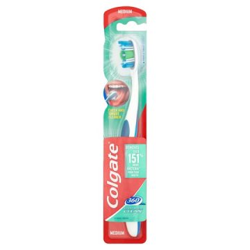 Colgate 360 Compact Medium Toothbrush