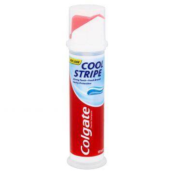 Colgate Cool Stripe Toothpaste Pump, 100 ml