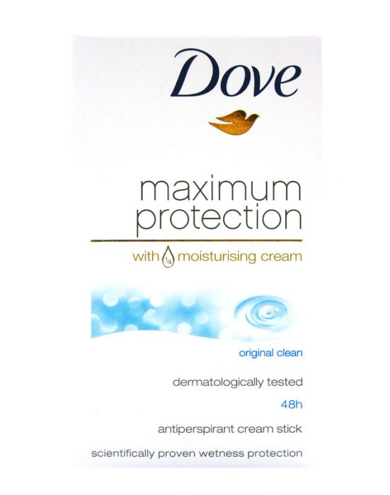 DOVE CREAM STICK MAXIMUM PROTECTION 45ML