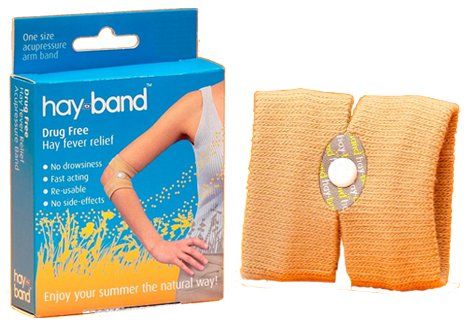 HAY-BAND HAY FEVER ACUPRESSURE BAND 