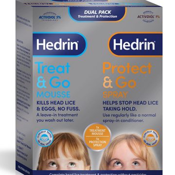 HEDRIN DUAL PACK