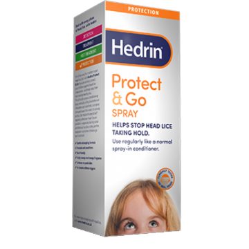HEDRIN PROTECT & GO SPRAY 120ml