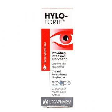 HYLO-FORTE 0.2% PRS FR OPTH SOLN 7.5ml
