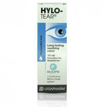 HYLO-TEAR 0.1% Preservative Free Opthalmic Solution 7.5ml