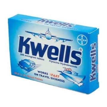 KWELLS 300MCG 12 Tablets