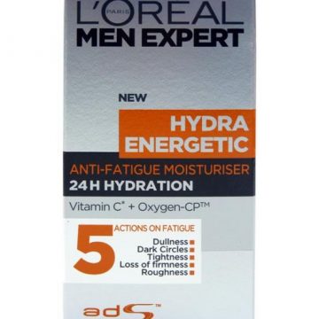L'or Men Expert Hydrating Energetic Moisturiser 50Ml