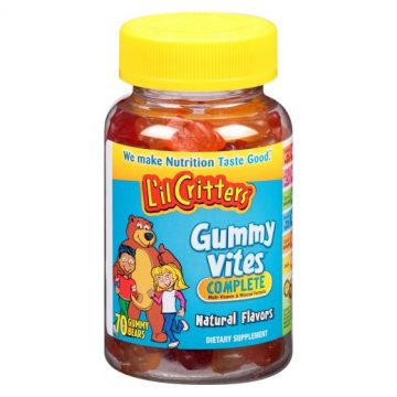Lil Critters Gummy Vites Multi-vitamin 70 Tabs