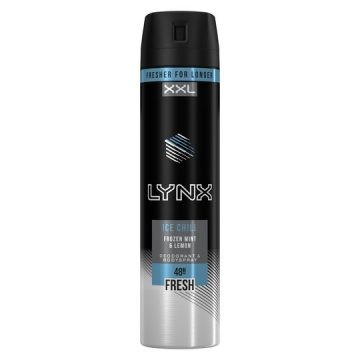Lynx Ice Chill Body Spray 250Ml