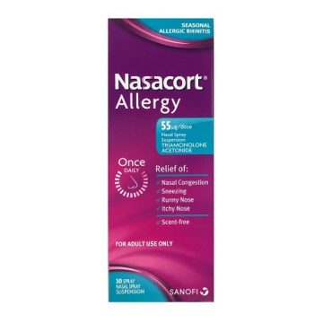 Nasacort Allergy Nasal Spray 30 Doses