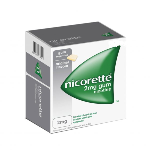 Nicorette 2mg Original Sugar-free Gum 210 Pieces