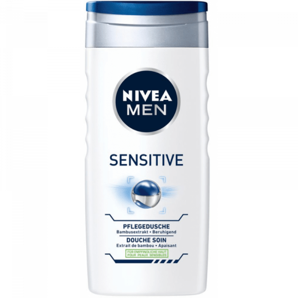 Nivea Men Sensitive Shower Gel Twin Pack