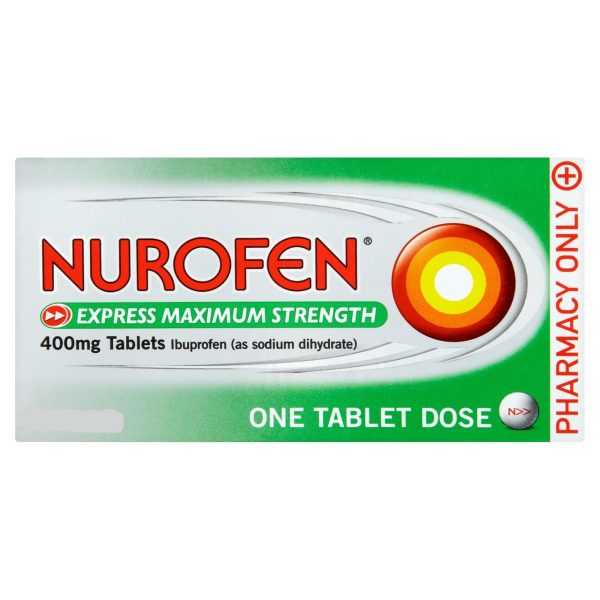 Nurofen Express 400mg 12 Tablets