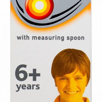 Nurofen for Children 6years plus 200MG/5ML Orange Flavour Oral Suspension 100ml