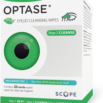 Optase Tea Tree Oil Eye Pads 20 Pads