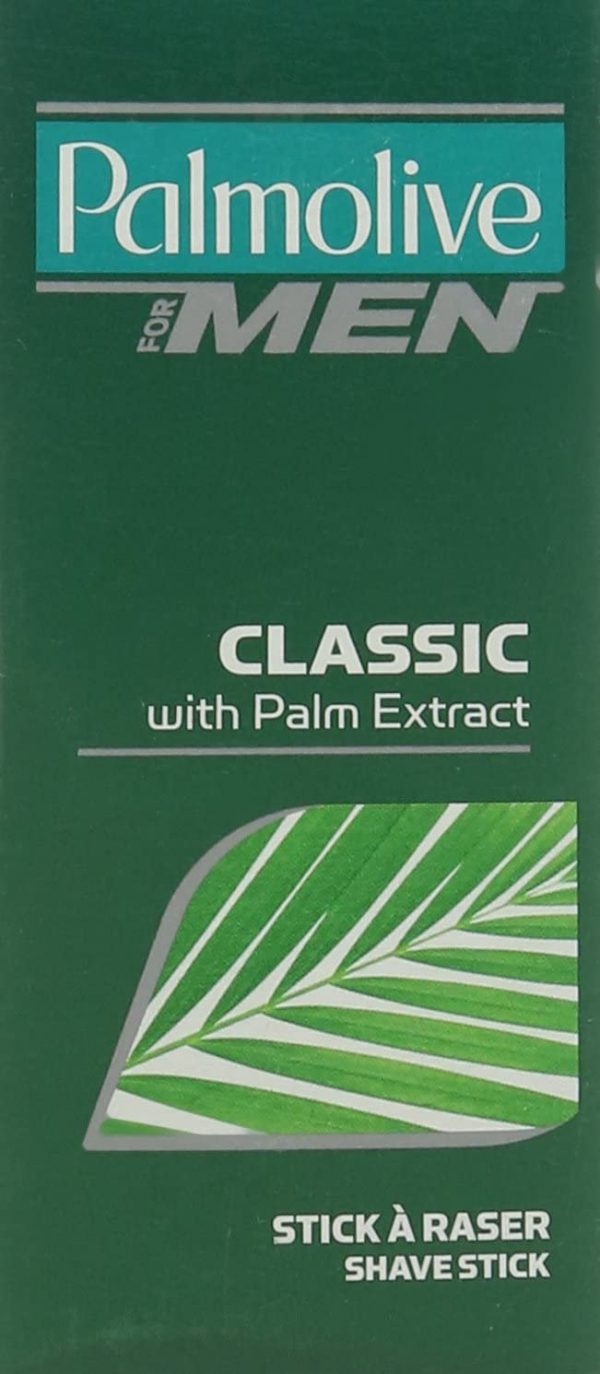 Palmolive For Men Classic Palm Extract Shave Stick 50g