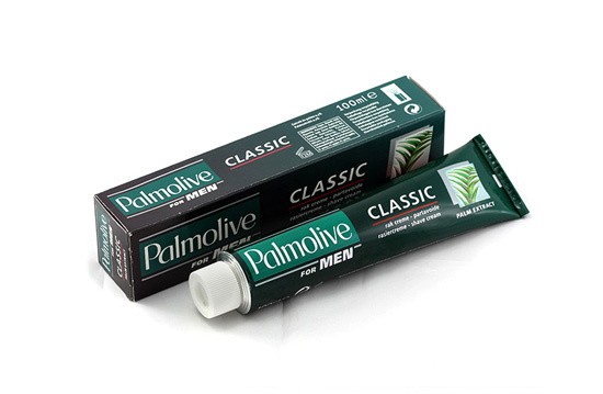 Palmolive for men classic palm extract shave cream 100ml