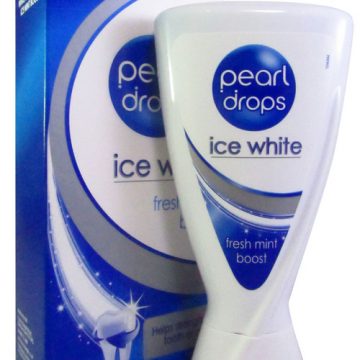 Pearl Drops Ice White Fresh Mint Boost Toothpolish 50ML