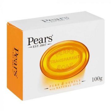 Pears Transparent Soap Amber Bar 100g
