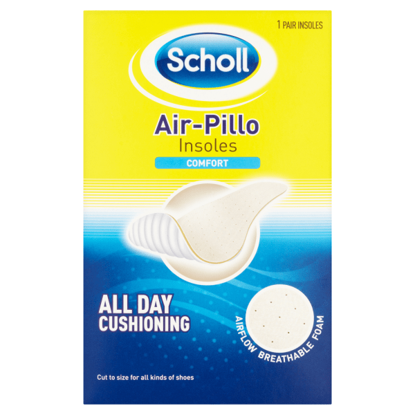 SCHOLL AIR PILLO COMFORT CTS INSOLES