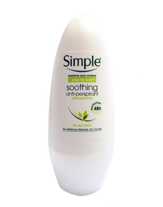 SIMPLE SOOTHING ROLL-ON 50ML