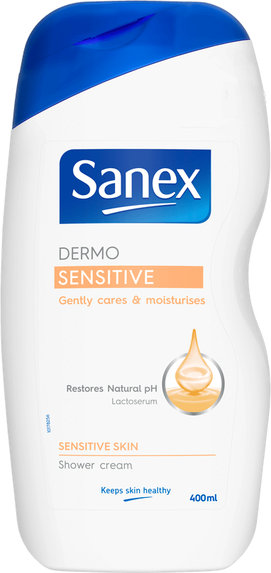 Sanex Dermo Sensitive Shower Cream 500ml