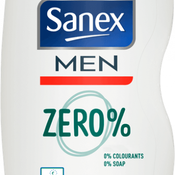 Sanex Zero% Sensitive Skin Shower Gel 500ml