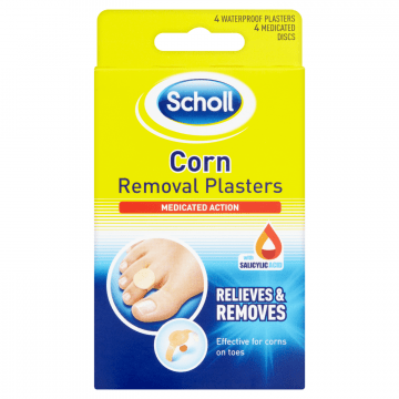 Scholl Corn Removal Plasters Waterproof