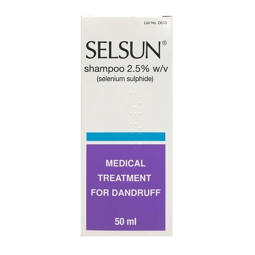 Selsun 2.5% Shampoo 50ml