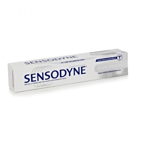 Sensodyne Gentle Whitening Toothpaste 50ml